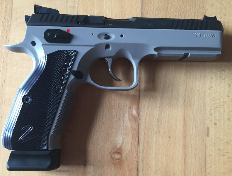 CZ Shadow 2 Urban Grey 9mmLuger IPSC BDMP – Bild 2