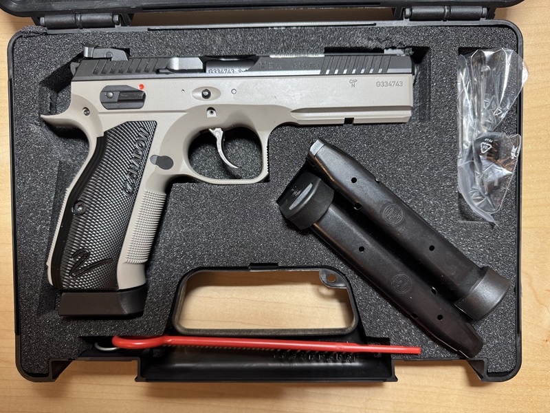 CZ Shadow 2 Urban Grey 9mmLuger IPSC BDMP – Bild 1