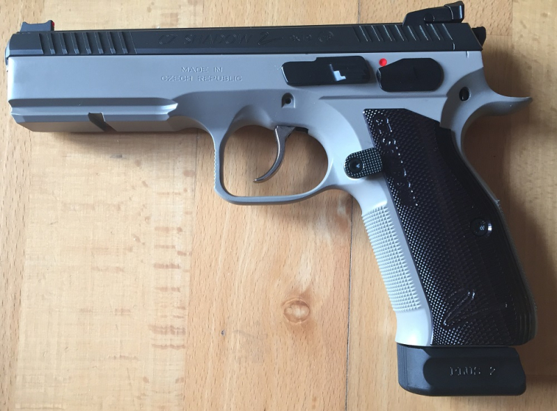 CZ Shadow 2 Urban Grey 9mmLuger IPSC BDMP – Bild 3