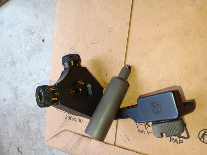 Schweizer K31 Diopter W&F – Bild 5