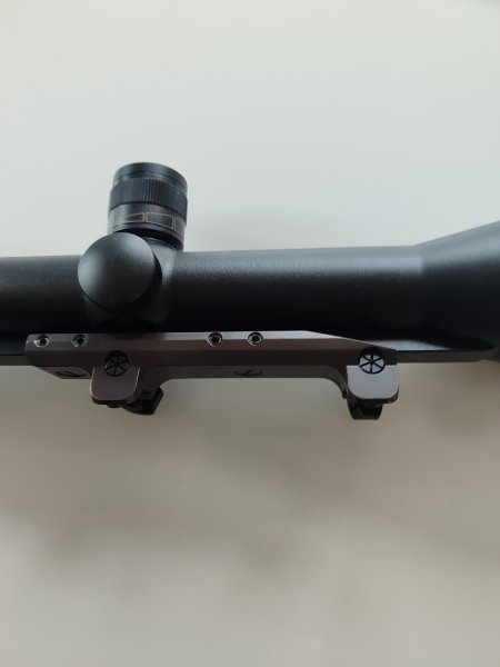 Swarovski Habicht 3-12x50 Leuchtabsehen mit Blaser Sattelmontage – Bild 2