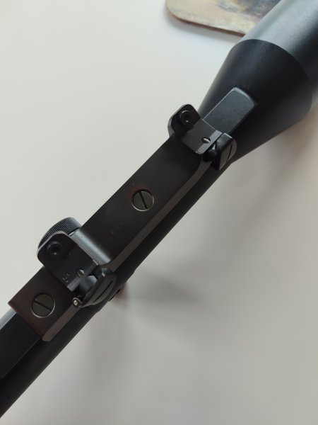 Swarovski Habicht 3-12x50 Leuchtabsehen mit Blaser Sattelmontage – Bild 3
