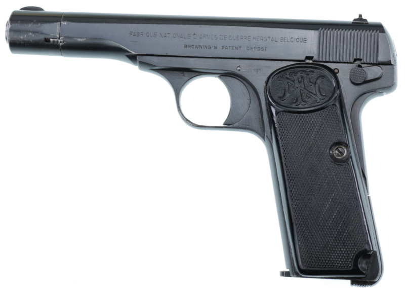 Selbstladepistole FN Browning Modell 1922 / 626b Deutsches Reich Zivil / Militär Kal. 7,65 von 1943 – Bild 1