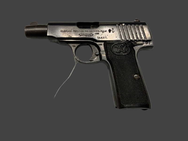 Walther Modell 4 – pilt 1