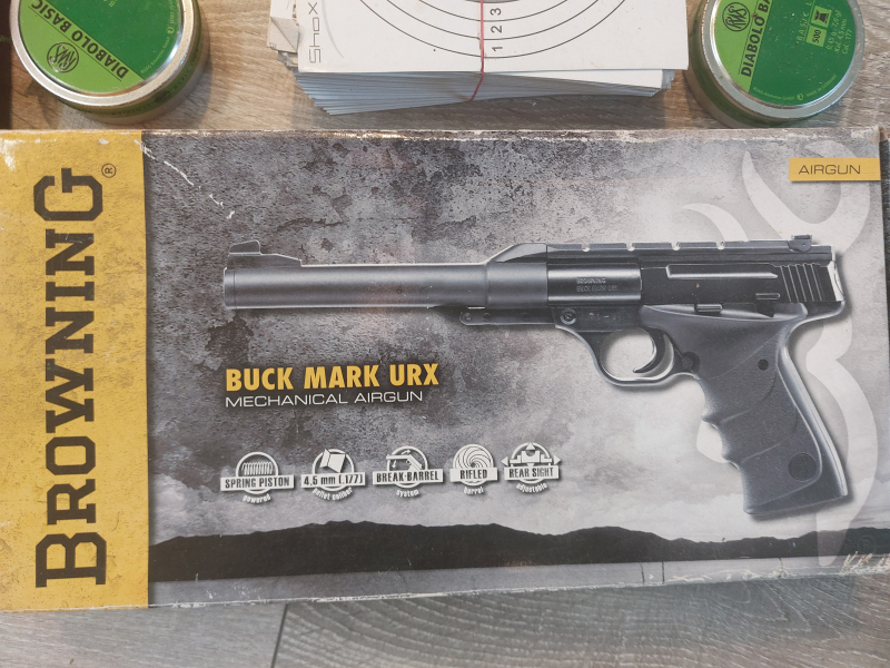 Browning Buck Mark URX Wie neu – Bild 3