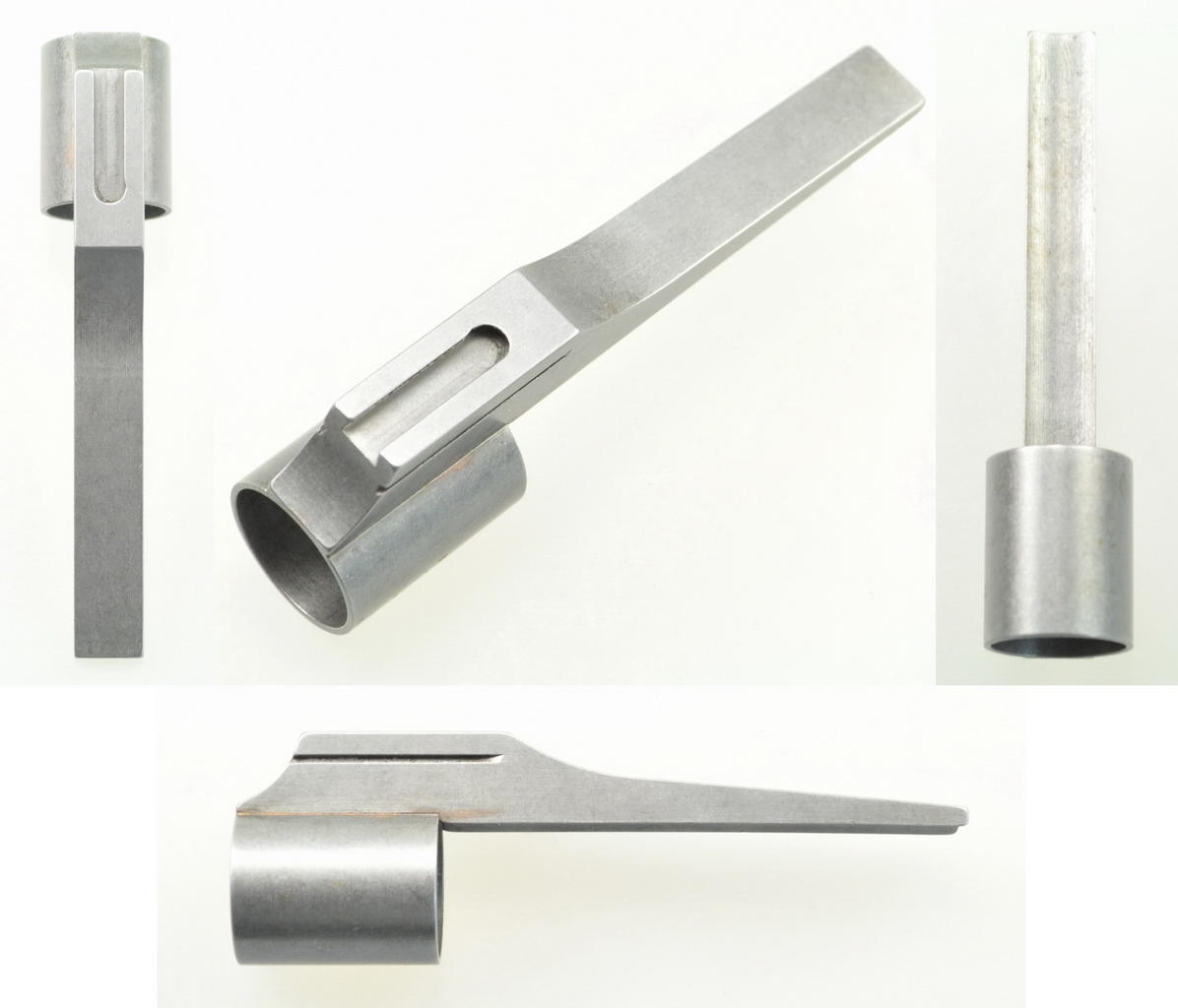 Original RECKNAGEL Ringkornsattel mit 18,5mm Durchmesser – Bild 1