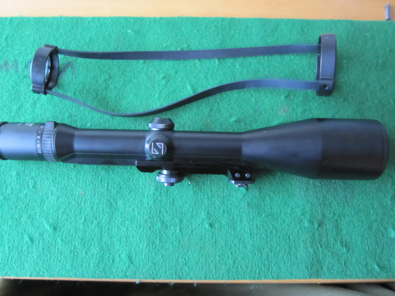 Zielfernrohr Zeiss Diavari-ZM T* 3-12x56 mit Blaser Brücken-Schwenkmontage – Bild 3