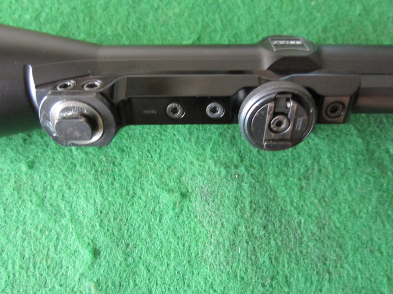 Zielfernrohr Zeiss Diavari-ZM T* 3-12x56 mit Blaser Brücken-Schwenkmontage – Bild 4
