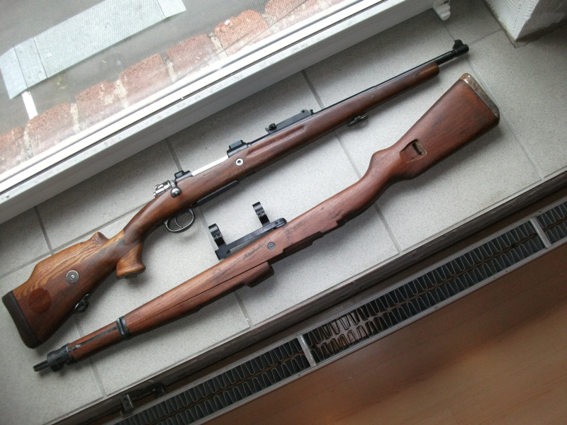 K98 Preduzece 44 8x57 JS M48A – Bild 2
