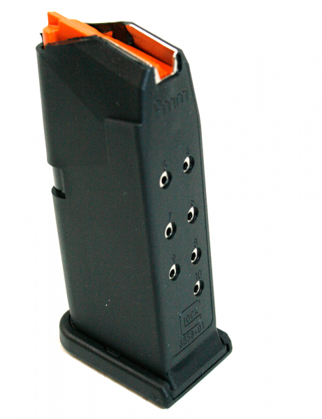 Original GLOCK Ersatzmagazin 10 Schuss für Glock 26 Pistole 9mm Luger 9x19 u.a. PCC LW 3G Schmeisser – Bild 1