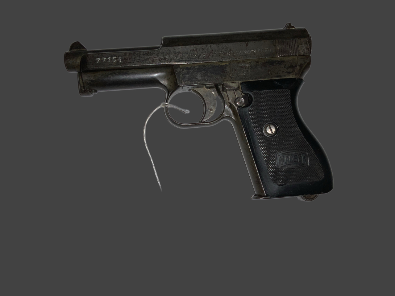 Mauser Modell 1934 – Bild 1