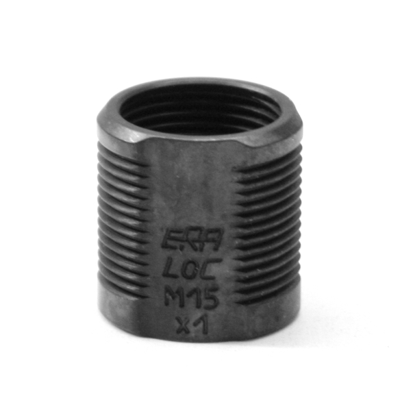 1 x Recknagel ERA Silencer ERA®LOC Laufgewindebuchse Schalldämpfer Schnellverschluss M15x1 – Bild 1