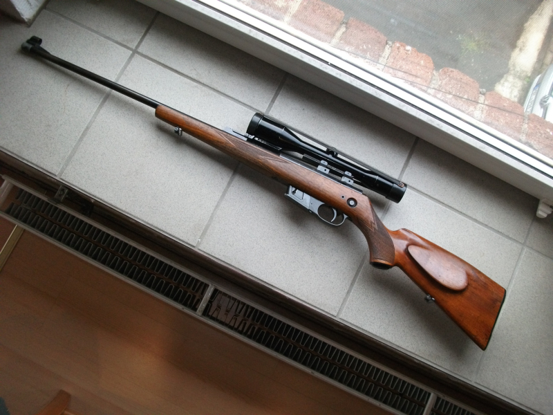Walther 22 Hornet – stampa 2
