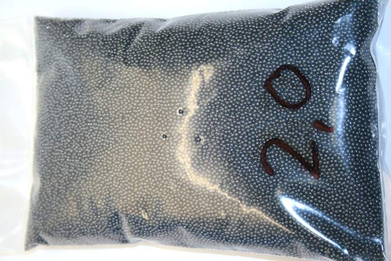 5kg H&N Bleischrot / Jagdschrot im Beutel zum Wiederladen Schrotpatronen Flinte 2,0mm #9 Nr. 9 SKEET – Bild 1