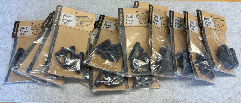 Original Magpul PMAG Gen. 2 / MOE Ranger Plates passend für AR15 PMAG Magazine * Abverkauf * – Bild 1