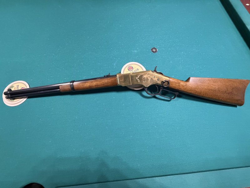 Uberti Unterhebel Repetierer Kal. 22 lfb – Bild 1