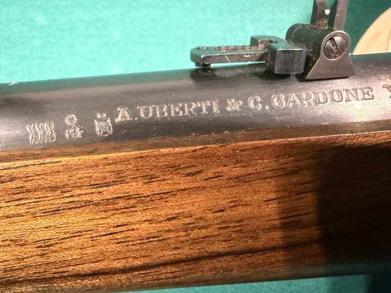 Uberti Unterhebel Repetierer Kal. 22 lfb – Bild 2