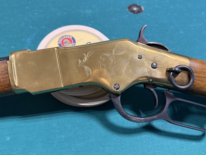 Uberti Unterhebel Repetierer Kal. 22 lfb – Bild 3