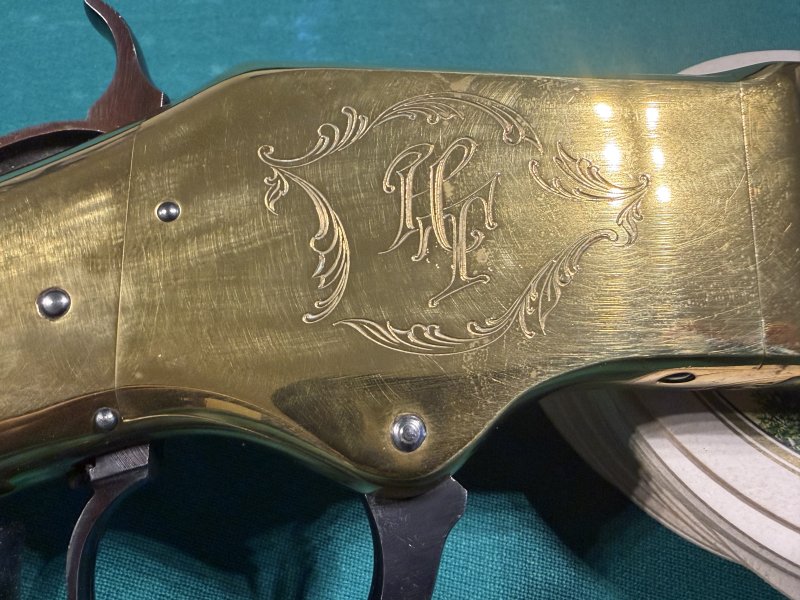 Uberti Unterhebel Repetierer Kal. 22 lfb – Bild 4