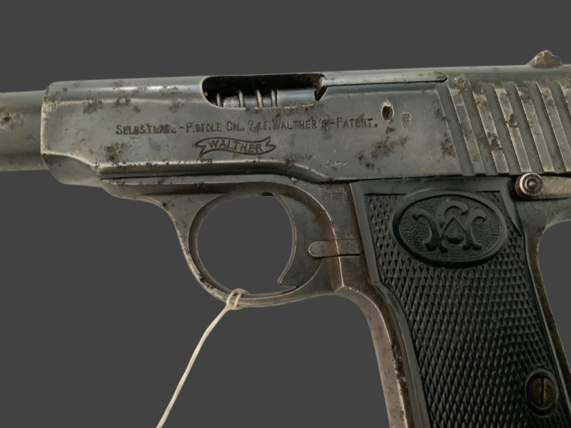 Walther Modell 4 Reichswehr – εικόνα 1