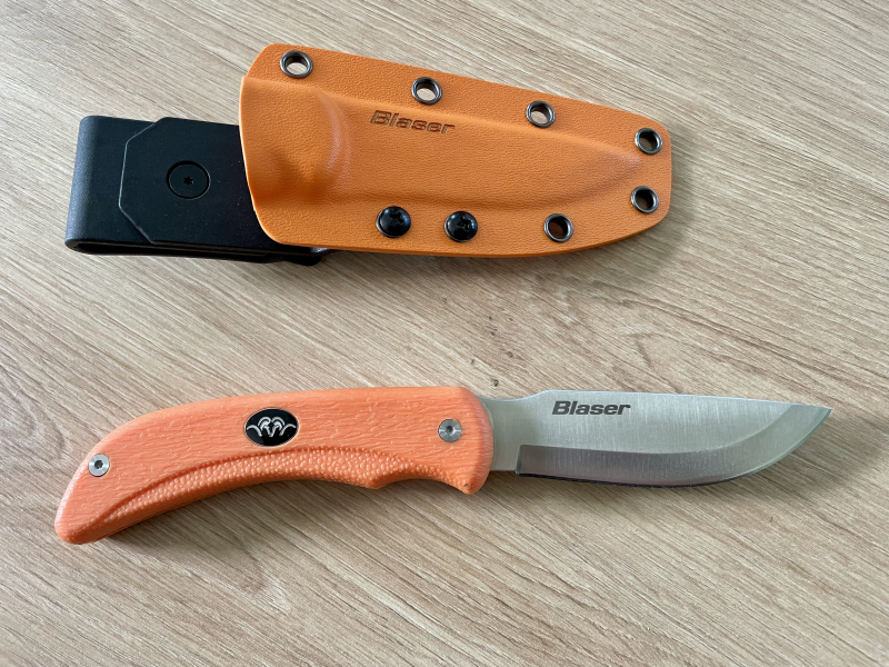 Blaser Swing Blade mit Kydex-Scheide VS(Sauer, Zeiss, EKA, Puma, Böker, Herbertz) – Bild 1