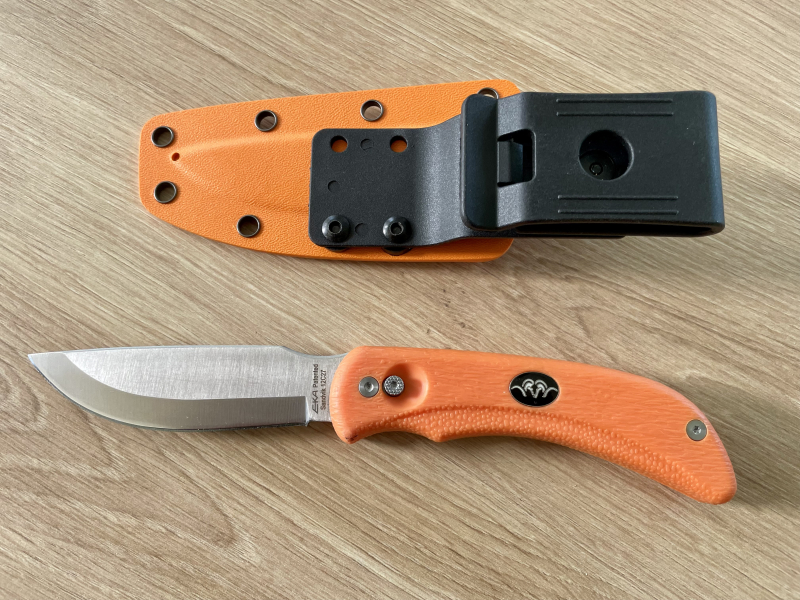 Blaser Swing Blade mit Kydex-Scheide VS(Sauer, Zeiss, EKA, Puma, Böker, Herbertz) – Bild 2