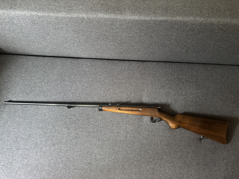 Flobert 9mm Einelladerflinte Anschütz – stampa 1