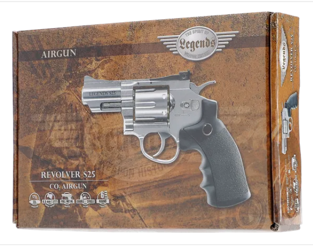 UMAREX Legends Co² Revolver S25 – Bild 4