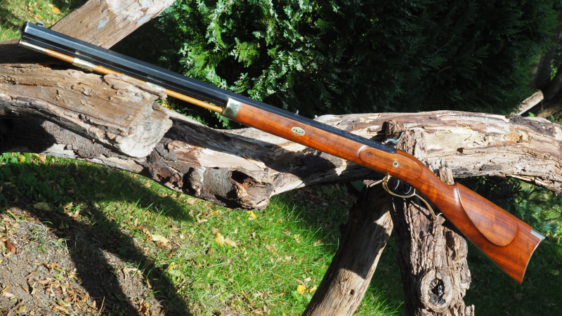 Fast wie Neu! Investarms Hawken Rifle, Kal: .45 Perk., Ungeschossen aus Nichtraucherhaushalt ! TOP ! – Bild 2