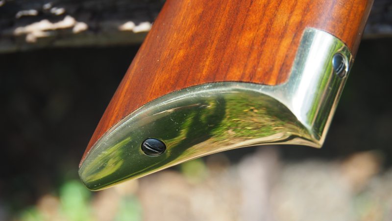 Fast wie Neu! Investarms Hawken Rifle, Kal: .45 Perk., Ungeschossen aus Nichtraucherhaushalt ! TOP ! – Bild 6