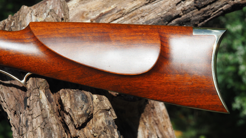 Fast wie Neu! Investarms Hawken Rifle, Kal: .45 Perk., Ungeschossen aus Nichtraucherhaushalt ! TOP ! – Bild 5