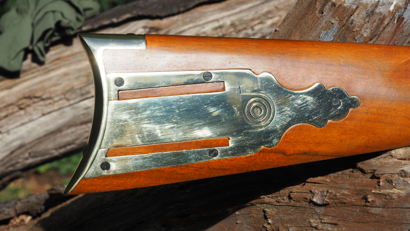Fast wie Neu! Investarms Hawken Rifle, Kal: .45 Perk., Ungeschossen aus Nichtraucherhaushalt ! TOP ! – Bild 4