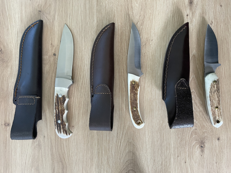 Konvolut Puma-Messer (Blaser, Zeiss, EKA, Böker, Puli, Sauer, Mauser) – Bild 2