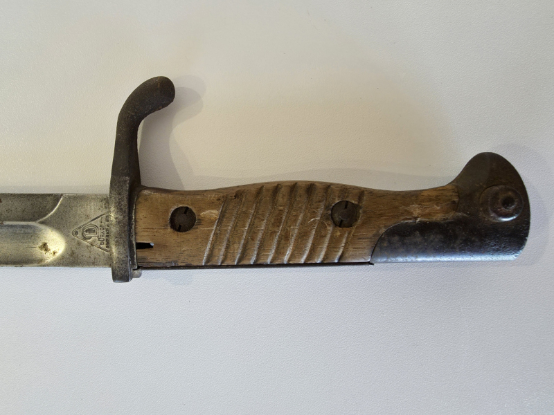 Deutsches Seitengewehr 1898/05 (S98/05 o.S.) DÜRKOPP 1917 – W17 Abnahme 1.WK – Bild 4