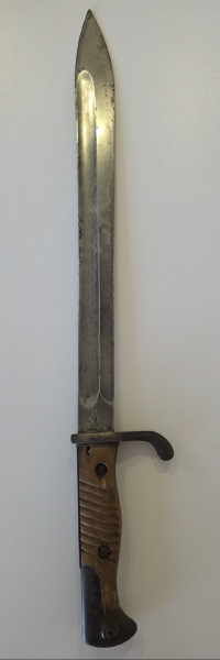 Deutsches Seitengewehr 1898/05 (S98/05 o.S.) DÜRKOPP 1917 – W17 Abnahme 1.WK – Bild 1
