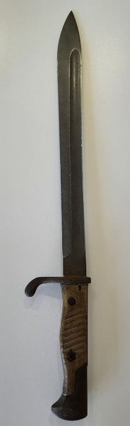 Deutsches Seitengewehr 1898/05 (S98/05 o.S.) DÜRKOPP 1917 – W17 Abnahme 1.WK – Bild 2