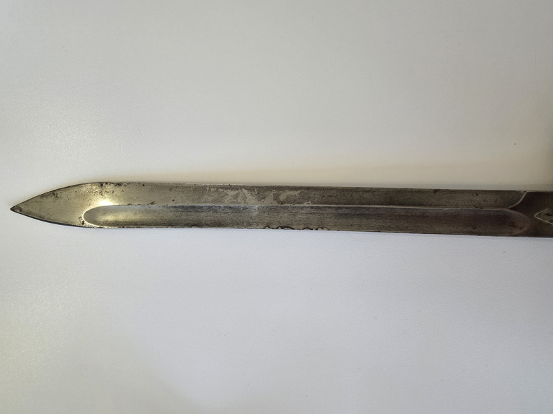 Deutsches Seitengewehr 1898/05 (S98/05 o.S.) DÜRKOPP 1917 – W17 Abnahme 1.WK – Bild 6