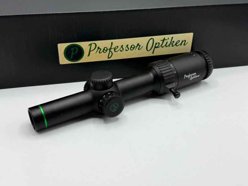 Professor Optiken Staffelsee - 1-10x24 LD V2, Leuchtfaser-Absehen 4 (kurze Bauform) - gebraucht – Bild 1