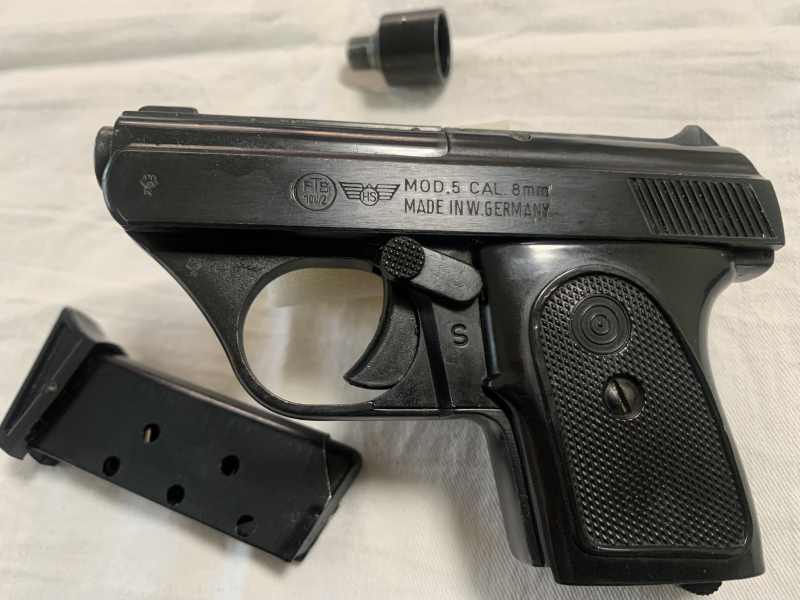 HS Mod 5 - 8mm – Bild 2