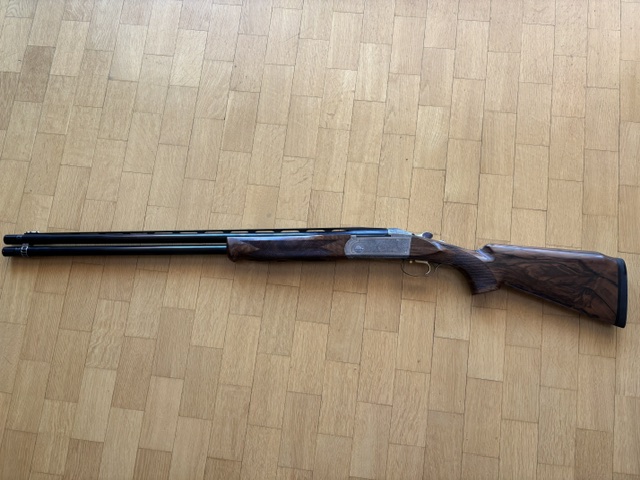 Krieghoff K80 Sporting Custom Shop 12/76 HANDGRAVUR Goldeinlagen – Bild 4