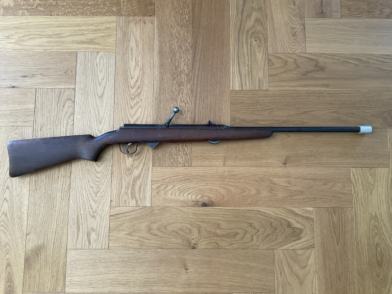 Anschütz Luftgewehr Mod. 275 Kal. 4,40mm mit Korkenaufsatz – Bild 2