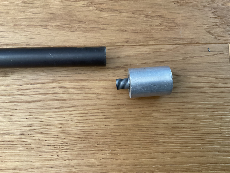 Anschütz Luftgewehr Mod. 275 Kal. 4,40mm mit Korkenaufsatz – Bild 3