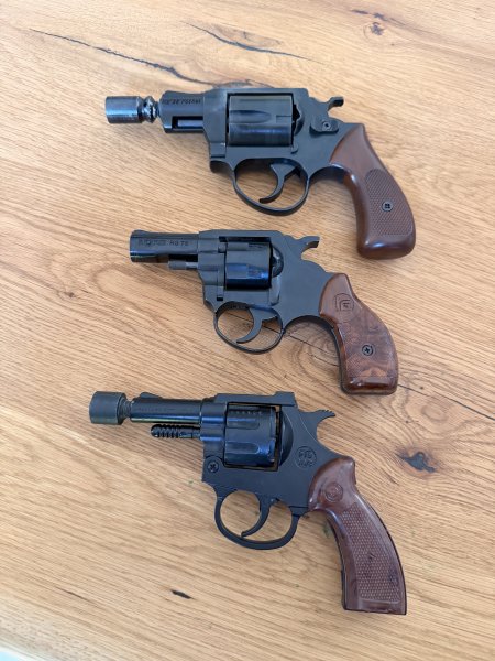 Röhm ME38 Pocket, RG76, UX 343-C SSR – Bild 1