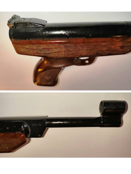 Luftpistole Weihrauch HW20 – Bild 3