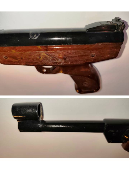 Luftpistole Weihrauch HW20 – Bild 2