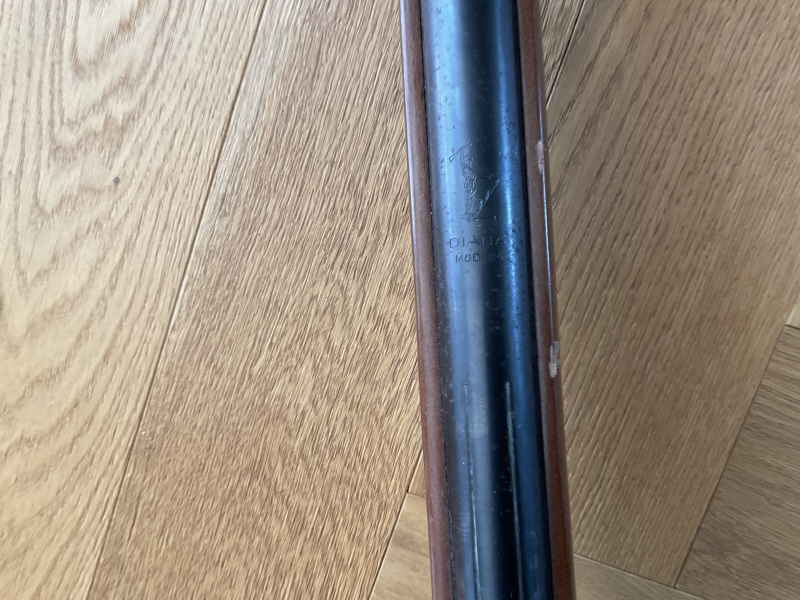 Luftgewehr Diana Mod. 24 Kal. 4,5mm – Bild 3