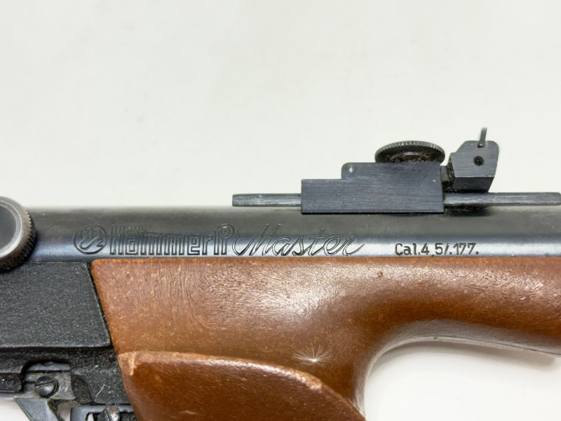 Hämmerli CO2 Master Sportpistole Luftpistole Kaliber 4,5 mm – Bild 3