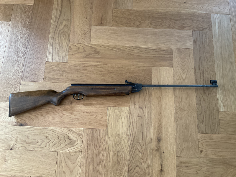 Weihrauch Mod. HW35 Kal. 4,5mm – Bild 2