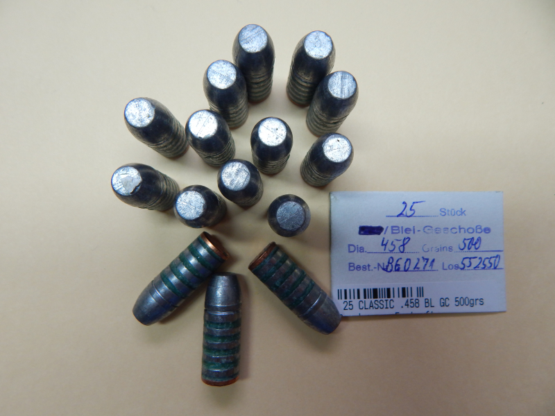 Konvolut Bleigeschosse 137 stk. Cal.45 – Bild 2