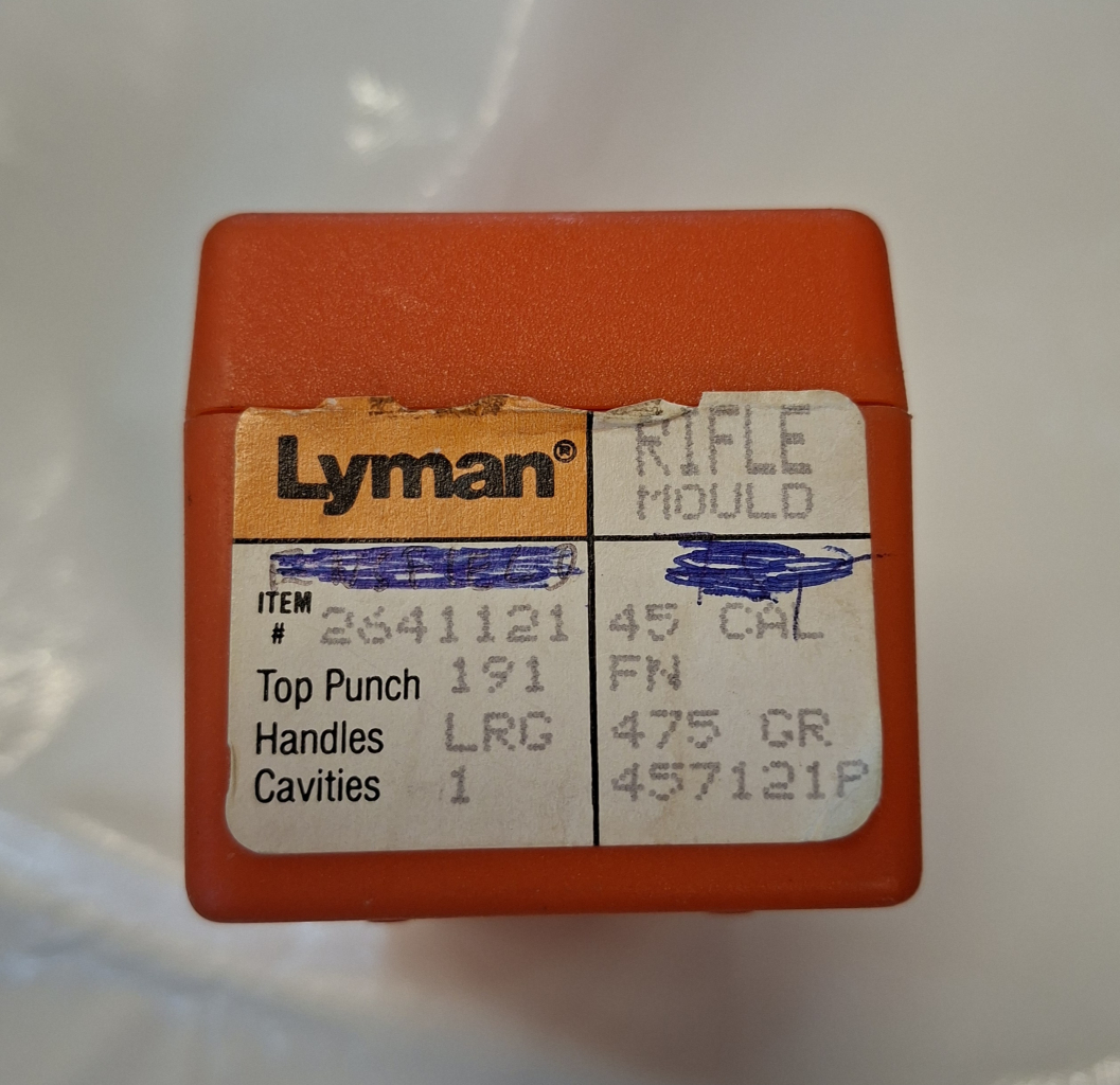 Lyman Gießkokille 45 CAl 475 GR – Bild 2